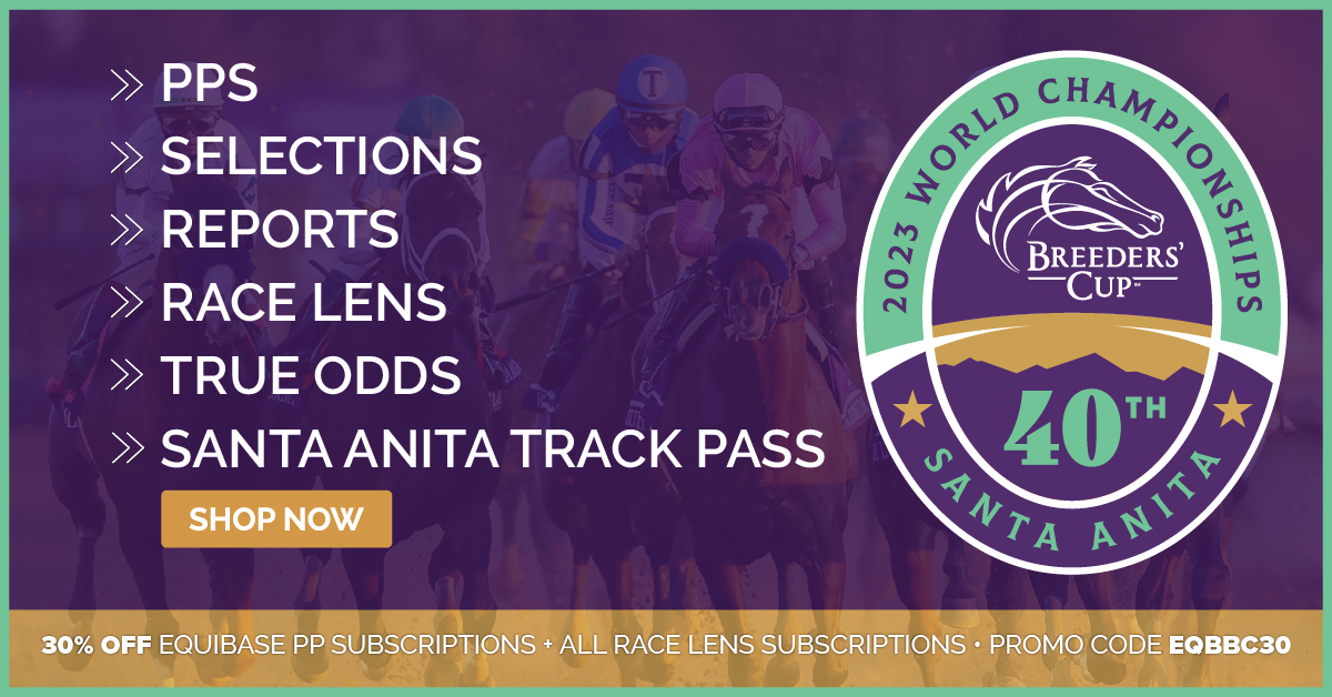 Equibase Breeders' Cup Special Offer